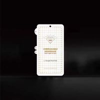 Film Hydrogel Transparent Facile à Installer, Protection d'Écran Anti-choc Incassable et Souple pour Google Pixel 7 Pro