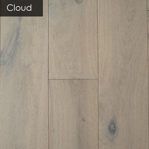 Surface naturelle du visage Chêne blanc français Couleur grise vintage Parquet en bois dur d'ingénierie Parquet en bois pour l'intérieur - Product Image 4