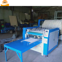 Machine d'impression automatique de sacs en plastique à 1 couleur, machine d'impression flexographique pour sacs tissés en PP