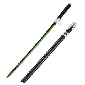 Ensemble d'épées de sécurité en fibre de verre Meshin MS Overwatch Genji Dragonblade pour les enfants de 5 à 14 ans - Product Image 1
