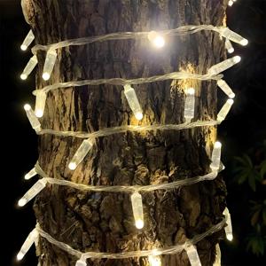 Ngoài trời IP65 không thấm nước 10M tím dẫn chuỗi <span class=keywords><strong>Lights</strong></span> cho trong nhà/ngoài trời Patio vườn Đảng Wedding giáng sinh kỳ nghỉ trang trí - Product Image 6