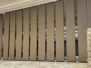 Les cloisons pliantes insonorisées et les murs coulissants peuvent être utilisés pour les portes mobiles dans les bureaux afin <span class=keywords><strong>de</strong></span> séparer les pièces - Product Image 6