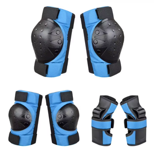 Ensemble de protection pour skateboard pour enfants, vente en gros directe d'usine, protections pour genoux, coudes et poignets, équipement de sécurité pour le skate et les sports de glisse - Product Image 2