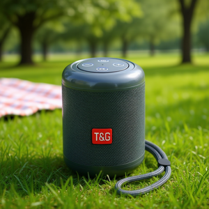 Altavoz Bluetooth Portátil T&G, Sonido Estéreo Inalámbrico Compacto para Uso en Exteriores - Product Image 3