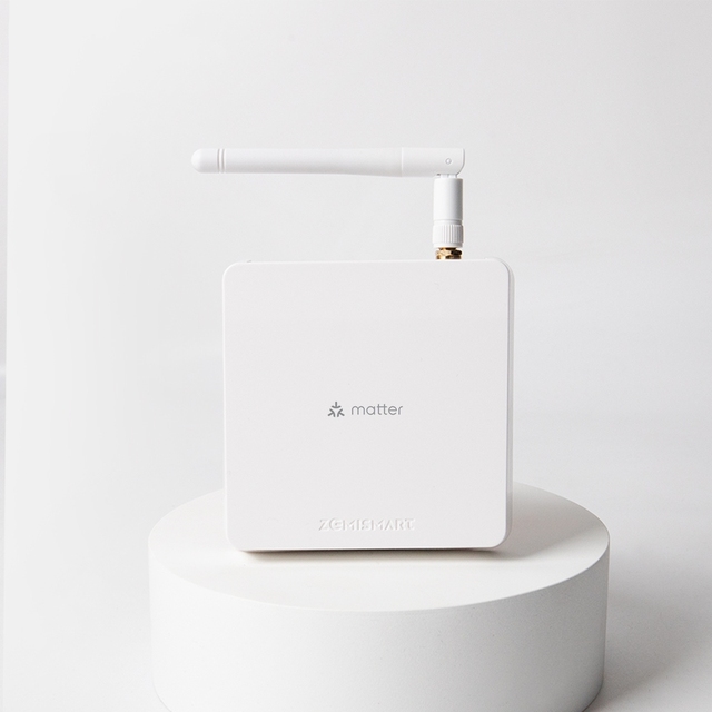 Zemismart Matter Zigbee Hub All-in-One Smart Home Prodducts Compatible with Google Home HomeKit SmartThings Tuya Home Assistant