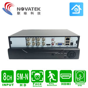 Xm 8 Channel Xmeye Hybrid <span class=keywords><strong>Dvr</strong></span> Recorder videoregistratore di rete con il rilevamento del veicolo umano Ai sicurezza domestica Ahd Ip telecamera Cctv - Product Image 6