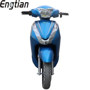 Engtian 500W-1000W 72V Easy Rider Electric Moped With Pedals Mini Motorcycle For Sale