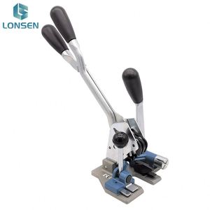 ST13 S13 Portable Manual 3 in 1 Ratchet <b>Wheel</b> Tensioner PP Strapping Packing Tool for Carton and Box Packing - Product Image 1