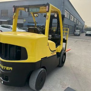 Montacargas Diésel Usado Hyster 2023 de 7 Toneladas, Mástil de Dos Etapas, Longitud de Horquilla de 1070 mm, para Terreno Pavimentado Exterior, Origen Anhui Logistics - Product Image 3