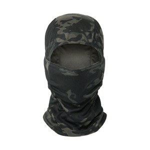 Pasamontañas de Camuflaje para Motocicleta, Gorro de Ciclismo a Prueba de Viento para Esquí y Actividades al Aire Libre - Product Image 4