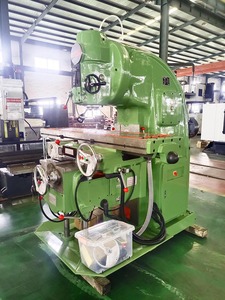X5032 Heavy Duty Horizontal Knee-Type Milling Machine Multifunctional Manual Mills With New Motor General Usage - Product Image 5