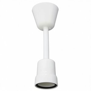 Lampe suspendue blanche E27 pour usage intérieur - Product Image 2