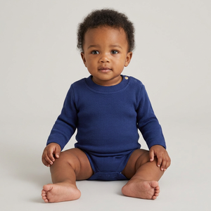 100% organic bamboo trade OEM service bamboo cotton oem baby romper organic cotton Indian supplier wholesale <b>gold</b> supplier - Product Image 1