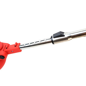 เครื่องตัดหญ้าไร้สายลิเธียมไอออน 24V ใช้แบตเตอรี่แบบมือถือ พร้อมใบมีดและอุปกรณ์เสริมสำหรับใช้งานในสวน - Product Image 4