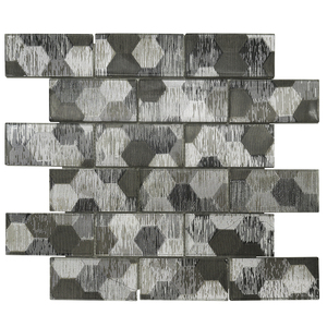 Douche moderne <span class=keywords><strong>salle</strong></span> <span class=keywords><strong>de</strong></span> bains dosseret mosaïque facile bricolage marbre pierre aspect Pvc vinyle bâton sur mosaïque cuisine <span class=keywords><strong>carrelage</strong></span> mural - Product Image 1
