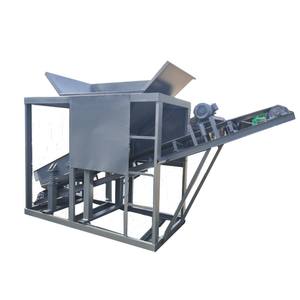Small <b>Vibrating</b> Soil Screening Machine /<b>Vibrating</b> <b>Screen</b> Machine for Permeable Brick Fabric /New Sand Screening Machine - Product Image 1
