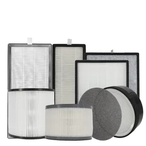 Manufacturer Replacement Reusable Portable Activated Carbon Fabric Hepa Filter For Vacuum Cleaner Hepa Fan Filter H13 H12 OEM