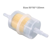 Nouveau robinet universel de carburant essence avec filtre et interrupteur pour générateur, moteur à essence et réservoirs de moto