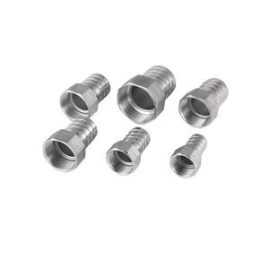 ข้อต่อแบบหกเหลี่ยมสำหรับท่อ คุณภาพสูง ผลิตตามสั่ง ทำจากเหล็กกล้าไร้สนิม 304 พร้อมลวดด้านใน - Product Image 2