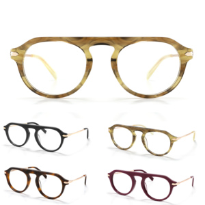 Gafas de Sol de piloto polarizadas TAC de acetato de alta calidad fábrica de moda al por mayor <span class=keywords><strong>en</strong></span> <span class=keywords><strong>Stock</strong></span> para hombre y mujer - Product Image 1