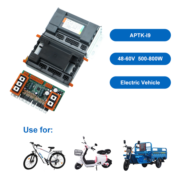 OEM Wholesale 500W Sine Wave Speed Controller 48V 60V Motor Controller for Electric Vehicles