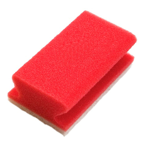 Spugna Rossa Taski con Schiuma Bianca 7515479 per Lavori di Pulizia - Product Image 1