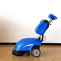 Tx350 électrique épurateur de sol Machine de nettoyage de poussière sèche-linge de nettoyage de carreaux commerciaux pour supermarché et public