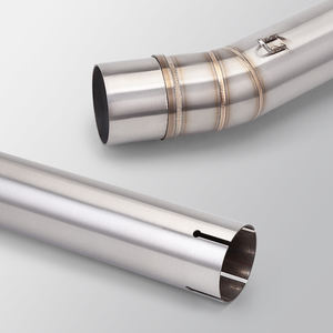 Tuyau d'échappement Slip-On en acier inoxydable pour silencieux central de moto pour CB1300 FZS600 Compatible FZS 600 Fazer 1998-2003 CB1300 - Product Image 5