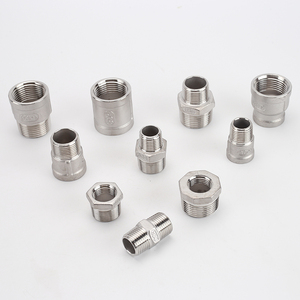 Juguan <span class=keywords><strong>304</strong></span> thép không gỉ 1/2 "phù hợp thiết lập <span class=keywords><strong>TEE</strong></span> khuỷu tay khớp nối Công Đoàn chéo thẳng ống chống ăn mòn Heavy-Duty OEM - Product Image 4