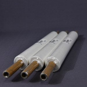 Rollo de papel de limpieza para plantillas SMT de 350 mm, celulosa blanca para máquina de impresión de pasta de soldar, nivel 1, especificación EKR - Product Image 1