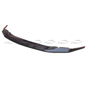 สปอยเลอร์หน้าคาร์บอนไฟเบอร์ทรง V สำหรับ BMW F90 M5 - Product Image 5