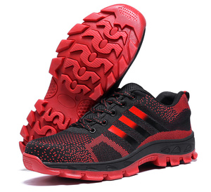 Scarpe antinfortunistiche per uomo <span class=keywords><strong>donna</strong></span> Sport all'aria aperta camminate calzature protettive scarpe da lavoro con punta in acciaio antiscivolo - Product Image 2
