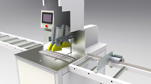 حار خيار الألومنيوم القضبان لمحات قطع آلة ل زيبرا الستائر نافذة يمكن طيها ولفها - Product Image 3