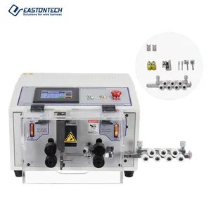 EW-02A+ Automatic electric energy cooper wire stripping machine; Computer Terminaling machine wire stripping