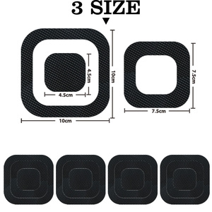 Cinta cuadrada personalizada <span class=keywords><strong>para</strong></span> baño, <span class=keywords><strong>pegatinas</strong></span> antideslizantes <span class=keywords><strong>para</strong></span> bañera, calcomanías antideslizantes, duchas, barcos - Product Image 2