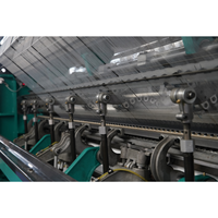 ZYTT Interlock Gonflable Tissu Raschel Chaîne Machine À Tricoter Prix Pour Sandwich Mesh Tissu