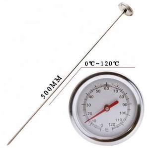 Termometro per Compostaggio Termometro da Esterno Termometro con Sonda Lunga - Product Image 1