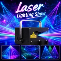Sistema de Proyección de Luces Láser para Exteriores, Proyector de Iluminación Láser para Escenarios, Láser de Animación RGB para Eventos Comerciales