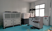 Machine d'essai de performance de fatigue de Dyno de suspension de voiture hydraulique de 10KN 20KN 50KN