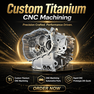 บริการผลิตชิ้นงานต้นแบบด้วยเครื่อง CNC รวดเร็ว ครบวงจร ตั้งแต่ต้นแบบถึงการผลิต  ขั้นต่ำ 1 ชิ้น รับผลิตชิ้นส่วนอะลูมิเนียมและสแตนเลสตามแบบ  พร้อมเสนอราคาภายใน 24 ชั่วโมงจากโรงงาน - Product Image 1