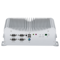 Étui robuste extérieur Ip68 pour ordinateur portable Commutateur sans ventilateur i7 7560U 8GB RAM 256GB SSD Mini ordinateur industriel