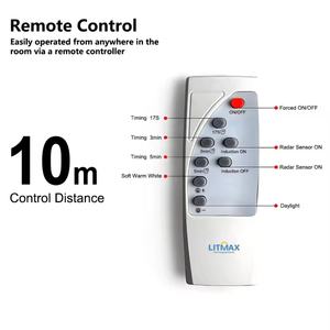 Lámpara de Techo LED Moderna Suspendida con Sensor de Movimiento Automático para Interiores y Exteriores, sin Parpadeo - Product Image 4