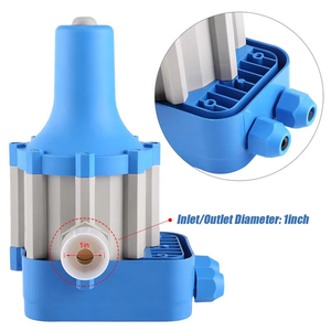 Máy bơm nước tự động điều khiển áp suất 220V-240V thông minh điện tử công tắc áp suất G1 chủ đề cho nhà/sân vườn - Product Image 4