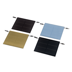 Yonz Solar Tile 80W energía <span class=keywords><strong>fotovoltaica</strong></span> de película fina genera sistema de energía panel de tejas de vidrio China BIPV azulejo <span class=keywords><strong>precio</strong></span> de fábrica PV <span class=keywords><strong>fachada</strong></span> - Product Image 3