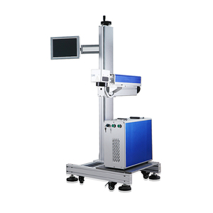 Flying CO2 Fiber Laser Marking Machine 20W 30W 50W 100W for Metal and <b>Plastic</b> - Product Image 5