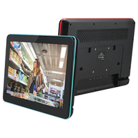 Portworld D140T Tableta con Pantalla Táctil Android de 13.3/14 Pulgadas, Pantalla IPS Full HD, NFC, POE para Gestión de Visitantes, Kiosco de Autoservicio