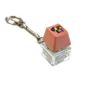 Custom Keyboard Keycap Keychain DIY Button Fidget Decompression Mechanical Keycaps Toy for Adult Gifts to Relief Pass Time