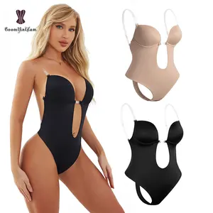 2022 Bodysuit Tummy Tuck Shapewear Compression Garment Women Faja Underwear Fajas Colombianas Post Surgery Corset With Hook