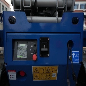 Diskon besar 12m gunting dorong listrik, peralatan konstruksi dan bangunan Platform pengangkat - Product Image 6