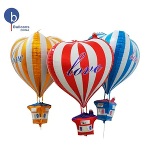 22 Inch Heart Shape Hot Air 4D Balloon Party Decoration Birthday Balloon inflatable balloons toys for kids